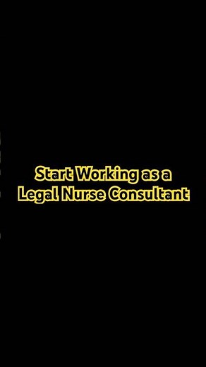 Start your journey as a Legal Nurse Consultant—blend clinical expertise with the legal world today!