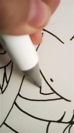 my current project ll drawing bippy#art #oc #bippy #honeypie