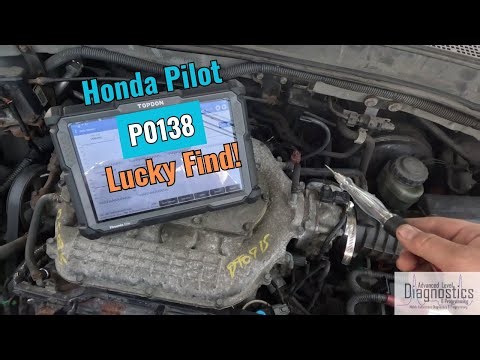 Sometimes You Get Lucky!! (2006 Honda Pilot P0138)