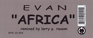 Evan - Africa