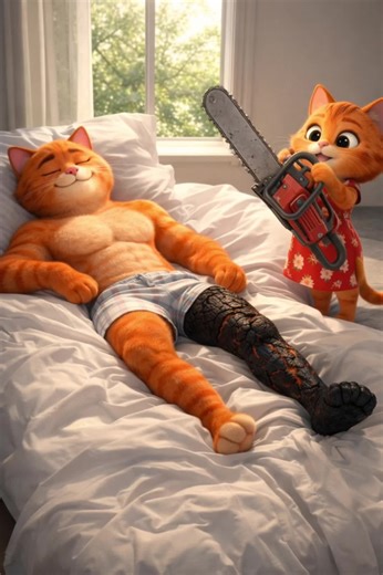 the bad leg