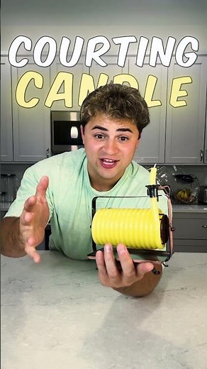 I BOUGHT a Courting Candle!! 😱 #shorts #courtingcandle #history