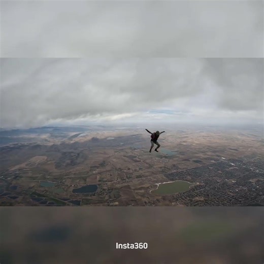 First Head Down Exit - Fail - high wind out of the king air doesn’t make it easy