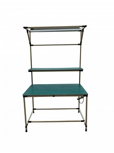 [Hot Item] Custom Design ESD Lean Pipe Factory Workstation Workbench Working Table