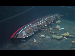 3D Printed SS Atlantic sinking