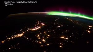 144K views · 746 reactions | Gorgeous timelapse video of aurora over the Earth captured on Sept. 15 on the International Space Station. MORE: https://globalnews.ca/tag/space/ | Global News | Facebook