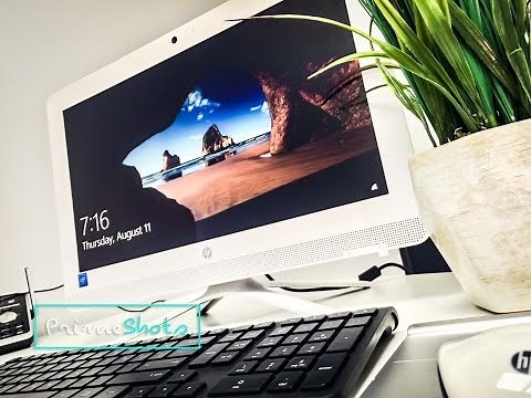 HP All in One 20 Desktop Review - 2016