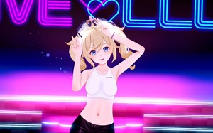 原神MMD 芭芭拉 ALIEN