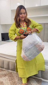 Bedsheet order👉 @guruji_collection__ | Arti Singh