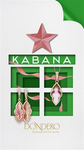 New in our showroom! Kabana pieces are made for gifting. Each one is shaped by years of skill and a true love for the craft, giving every curve and color a quiet depth that feels personal to wear. A beautiful choice for someone who deserves something thoughtful. | Dondero Diamonds and Fine Jewelry | Facebook