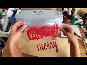 How to Make a Reuseable Stencil with Your Cricut