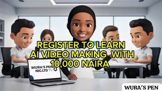 Batch C is now open 🎬✨ Over 80 students have already enrolled in my AI Video Class and are learning how to create short films, skits, and engaging AI videos step by step 🤖🎥 If you have ideas but do not know how to turn them into videos, this class is for you 💡➡️🎞️ The batch C fee is the same as batch A and B 💰 Limited slots available ⏳ Send a message to my WhatsApp if you would love to join and learn 🌱 #ad #AI #learning #aicreator #contentcreator | Wura's pen