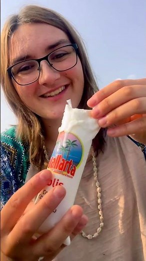 Have You Tried Mexican Bolis Ice Cream?