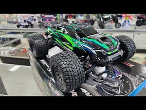 Traxxas Mini XRT VXL overview and speed run!