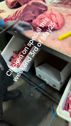 The Beef Shed 3rd of May super specials on chicken 2025 !