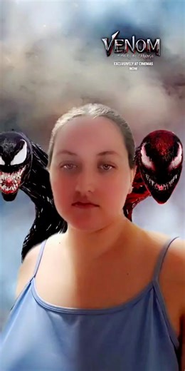 Obsessed with Snapchat Venom Filter!