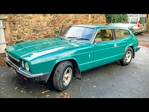 I bought a 1977 Reliant Scimitar.