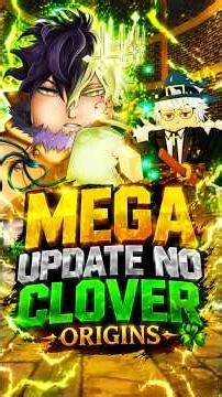 🔥 EVERYTHING ABOUT THE NEW CLOVER ORIGINS UPDATE! 😱🍀 NEW ITEMS, SECRETS AND MUCH MORE!