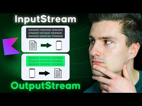 InputStreams & OutputStreams In Kotlin - IO Essentials
