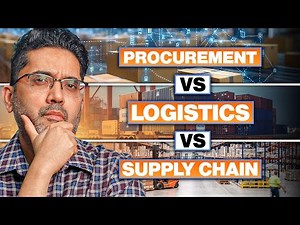 The ACTUAL Difference Between Logistics, Procurement, and Supply Chain Coordination