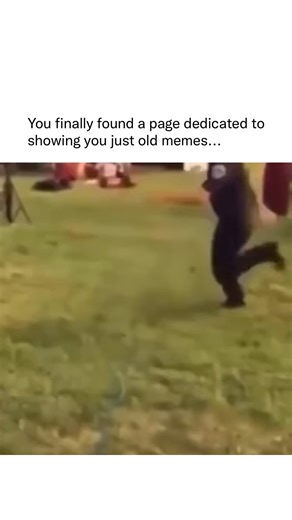 justoldmemez on Instagram: "Sir get down meme video shows a cop shouting a command before suddenly breaking into full breakdance mode instead of taking action. The abrupt switch from authority to pure rhythm creates instant comedy, flipping tension into confusion as the officer commits completely to the moves with unexpected skill and energy. Sir get down became viral around twenty eighteen on YouTube and TikTok as edits and parodies spread. Viewers loved the absurd contrast between seriousness 