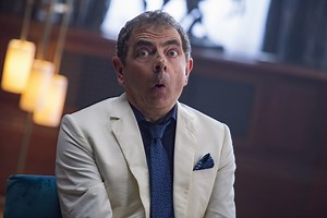 Rowan Atkinson "Strikes Again" as "Johnny English"