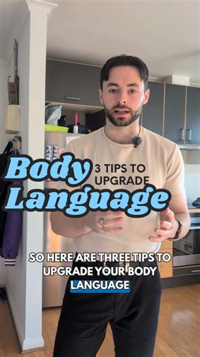 upgrade your body language (hands)