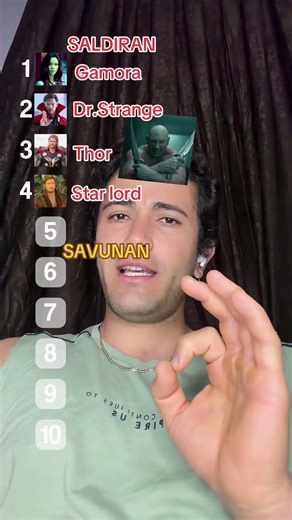 Sizce hangi ekip kazanır #marvel #marveledits