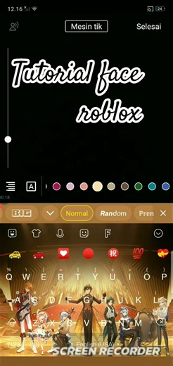 tutorial face roblox