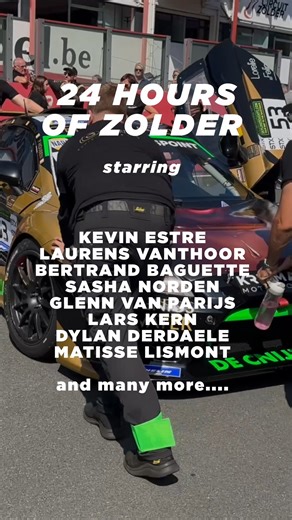 15K views · 169 reactions | ퟐퟒ 퐇퐨퐮퐫퐬 퐨퐟 퐙퐨퐥퐝퐞퐫 ️⁣ ⁣ The ultimate test for man & machine.⁣ Come feel the speed, hear the roar, and cheer your favorite to victory!⁣ ⁣ Here some of the drivers talk about their experiences! | Circuit Zolder | Facebook