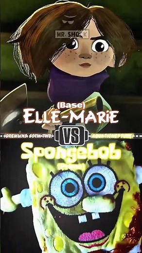 Elle-Marie Vs. SpongeBob (AquaticNeptune)