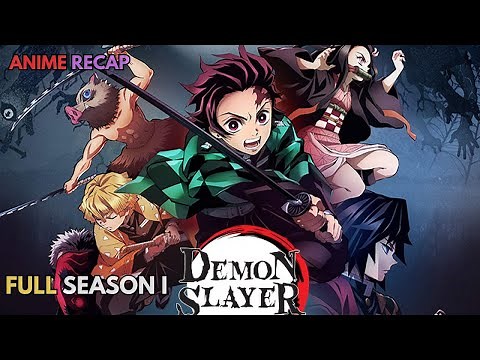 Full Season 1 Demon Slayer | Anime Recap |