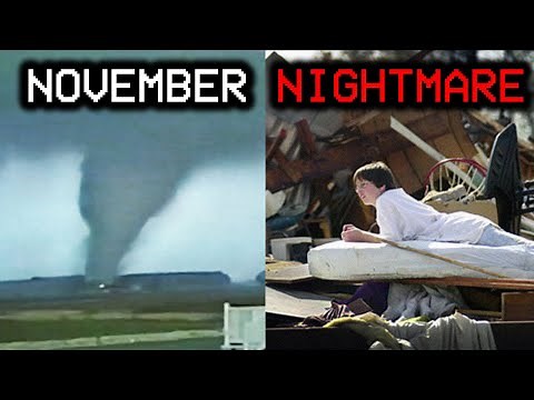 The Van Wert EF4 Tornado - Veterans Day Weekend, 2002