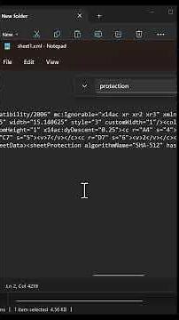 How to unprotect Excel worksheet without knowing the Password EASY! 😊