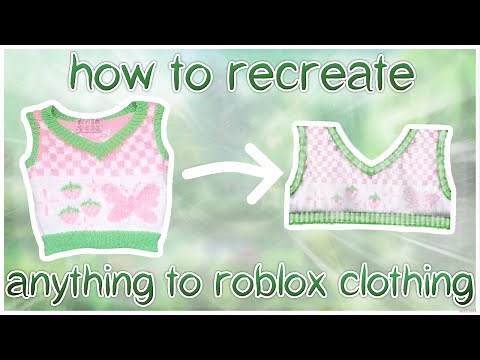 how to recreate ANYTHING from your pinterest board to roblox clothes | roblox design tutorial