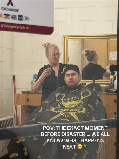 Those Military Haircuts From Basic Training Were The Best 🤣🪖 #fyp #armytok #tiktokmiltok😂 #armycomedy #miltok