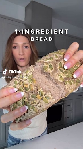 1-Ingredient Bread Recipe: Simple and Gluten-Free