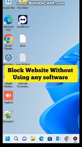 4.7K views · 43 reactions | Block Websites Instantly—No Software Needed! #BlockWebsites #DigitalDetox #NoDistractions #FocusBetter #ProductivityHacks #WebsiteBlocking #StayFocused #TechTips #OnlineControl #MindfulBrowsing @topfans Tech Whiz Ajith | Tech Whiz Ajith | Facebook