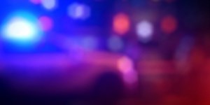 Traffic flagger hit, thrown over guardrail by semi, police say