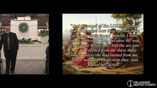 Join us at Fellowship Baptist Church as a range of preachers cover topics relating to the Bible. This series is aimed at providing the body of Christ with a deeper understanding of the scriptures. Each sermon focuses on a specific aspect of the Bible, such as the history of the Bible, the sanctification of the believer, and its impact on personal faith. As different church members, missionaries, preachers, and evangelists teach from the Word of God, Fellowship encourages Christians to study and 