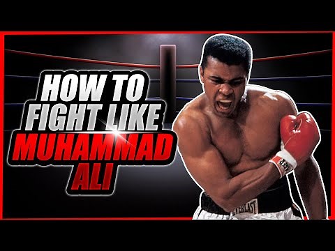 How to Fight like Muhammad Ali | How to Box | A Boxing Analysis