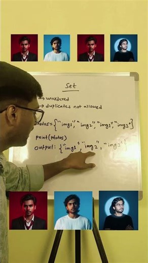 Set in Python Explained | Remove Duplicates Automatically | Python in Telugu | Day 17