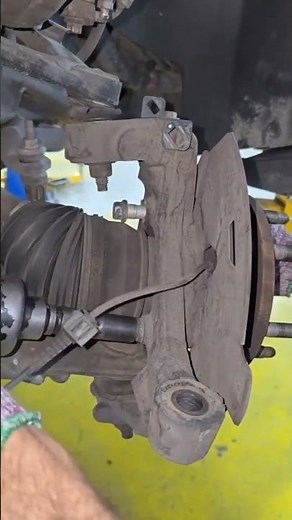 Replacing Completely Destroyed Car Wheel Hub Bearing | part 1of2