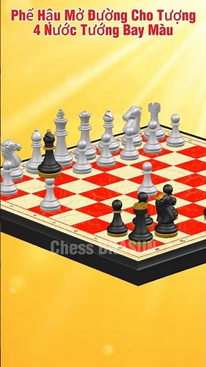 4 Nước Cờ Huỷ Diệt Đối Thủ Ván Cờ Vua Cho Người Mới