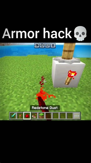 Minecraft armor hack💀💀💀