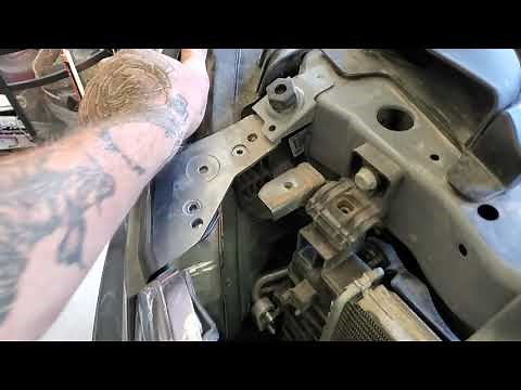 2015 Buick encore AC condenser replacement