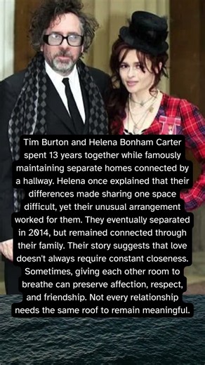Tim Burton and Helena Bonham Carter Love With Room to Breathe #trending#bollywood#shorts#celebrity