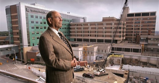 How billionaire Rich DeVos, on a borrowed heart, helped bring transplant care to Grand Rapids
