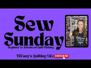 Sew Sunday 7/5/26 Stargazer Pattern Part 1