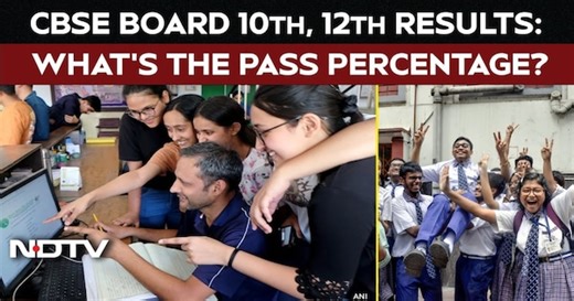 CBSE Results 2025 | CBSE 10th & 12th Board Results Out, Girls Outshine Boys In 12th Board